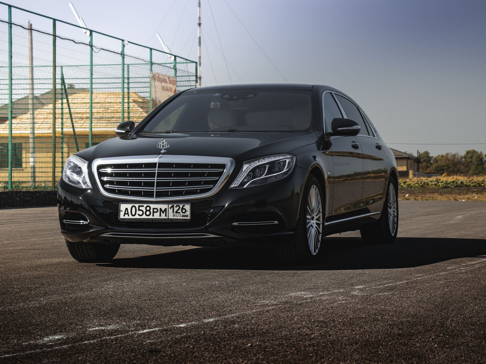 Executive sedan from the Haven Stays chauffeur fleet