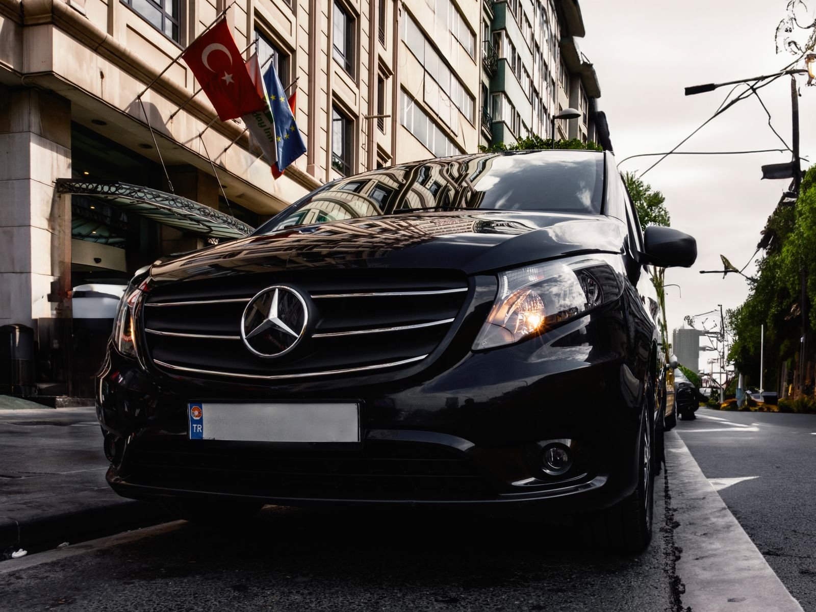 Premium Van &mdash; Haven Stays chauffeur and rental fleet, Dubai